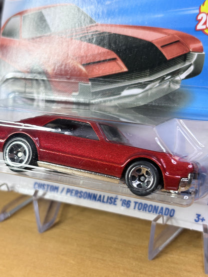 Hot Wheels Custom '66 Toronado | 2026 Factory Fresh 4/5 Mainline