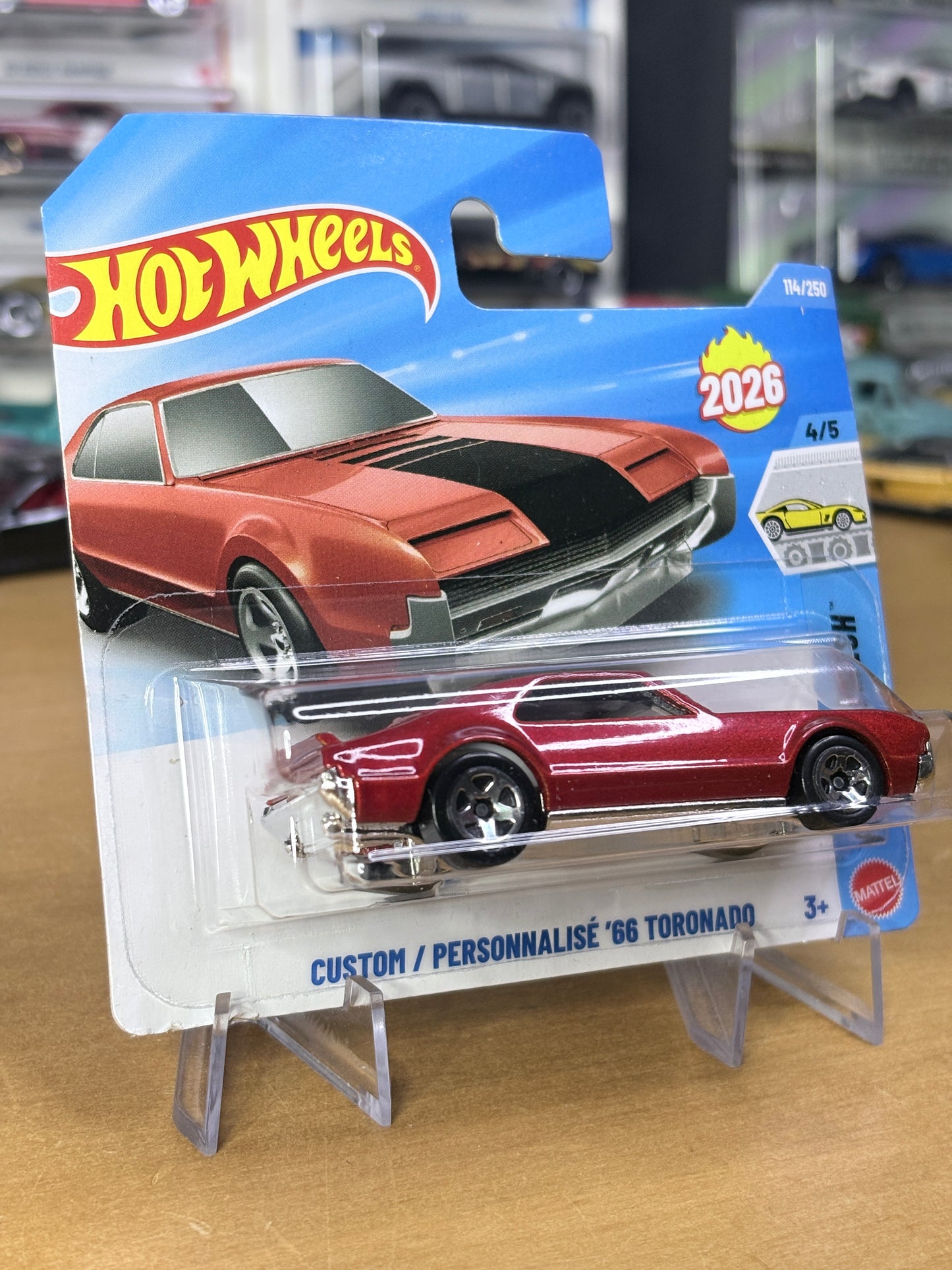 Hot Wheels Custom '66 Toronado | 2026 Factory Fresh 4/5 Mainline