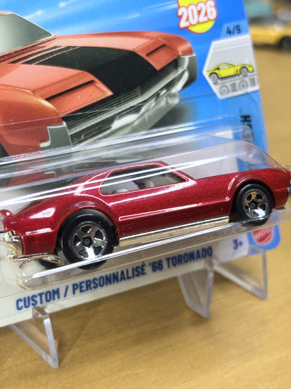 Hot Wheels Custom '66 Toronado | 2026 Factory Fresh 4/5 Mainline