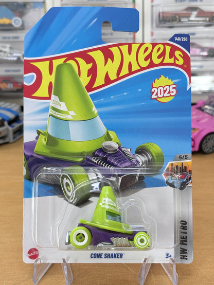 Hot Wheels Mainline / Cone Shaker / 2025 HW Metro 5/5