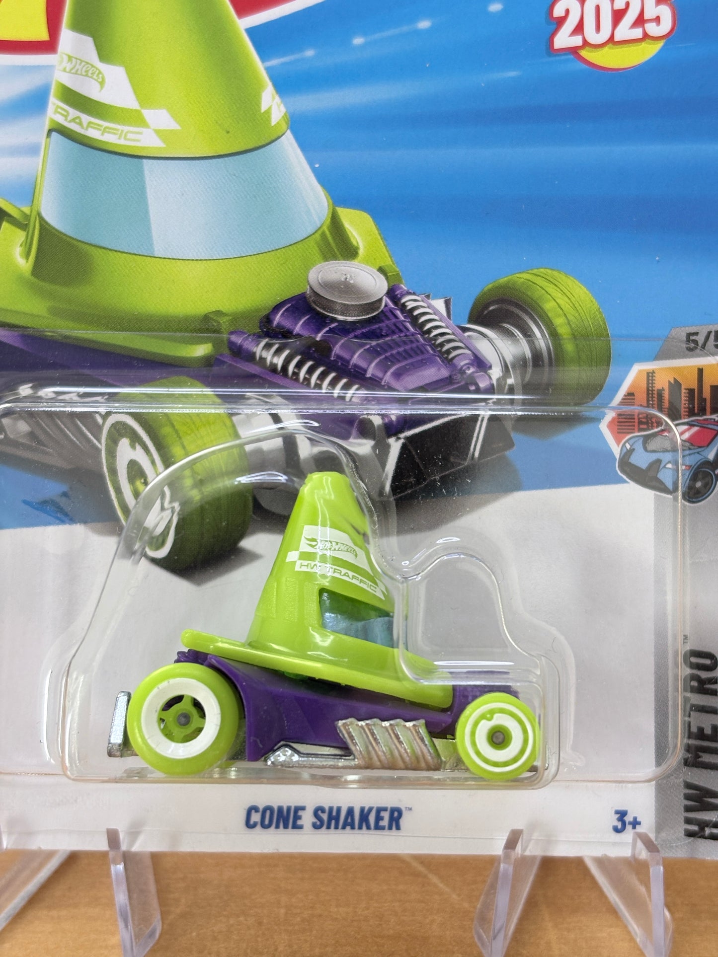 Hot Wheels Mainline / Cone Shaker / 2025 HW Metro 5/5