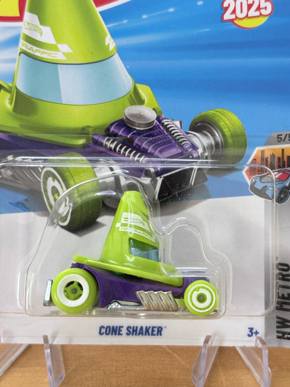 Hot Wheels Mainline / Cone Shaker / 2025 HW Metro 5/5