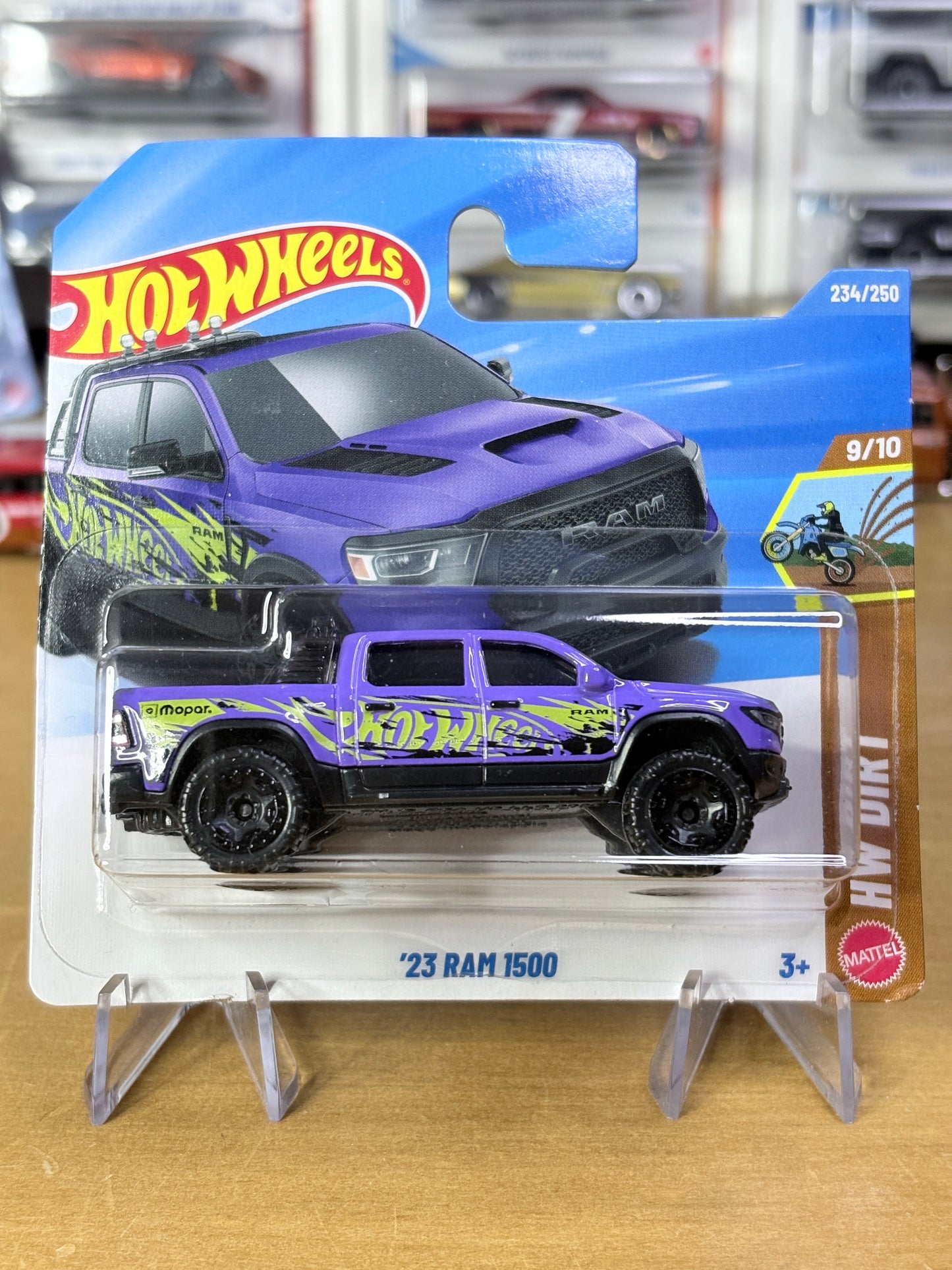 Hot Wheels '23 Ram 1500 | 2026 HW Dirt 9/10 Mainline