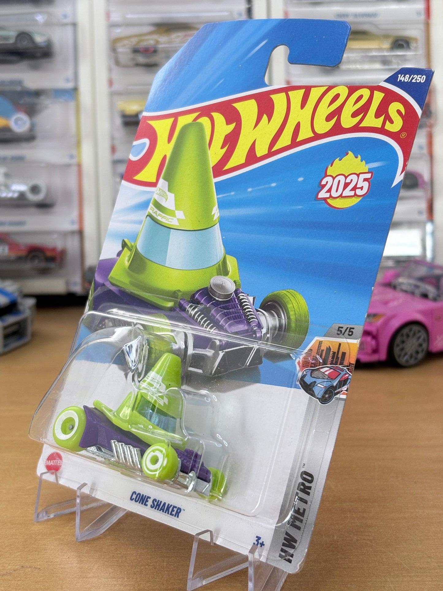 Hot Wheels Mainline / Cone Shaker / 2025 HW Metro 5/5