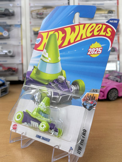 Hot Wheels Mainline / Cone Shaker / 2025 HW Metro 5/5