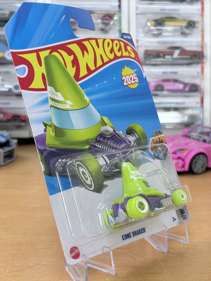 Hot Wheels Mainline / Cone Shaker / 2025 HW Metro 5/5