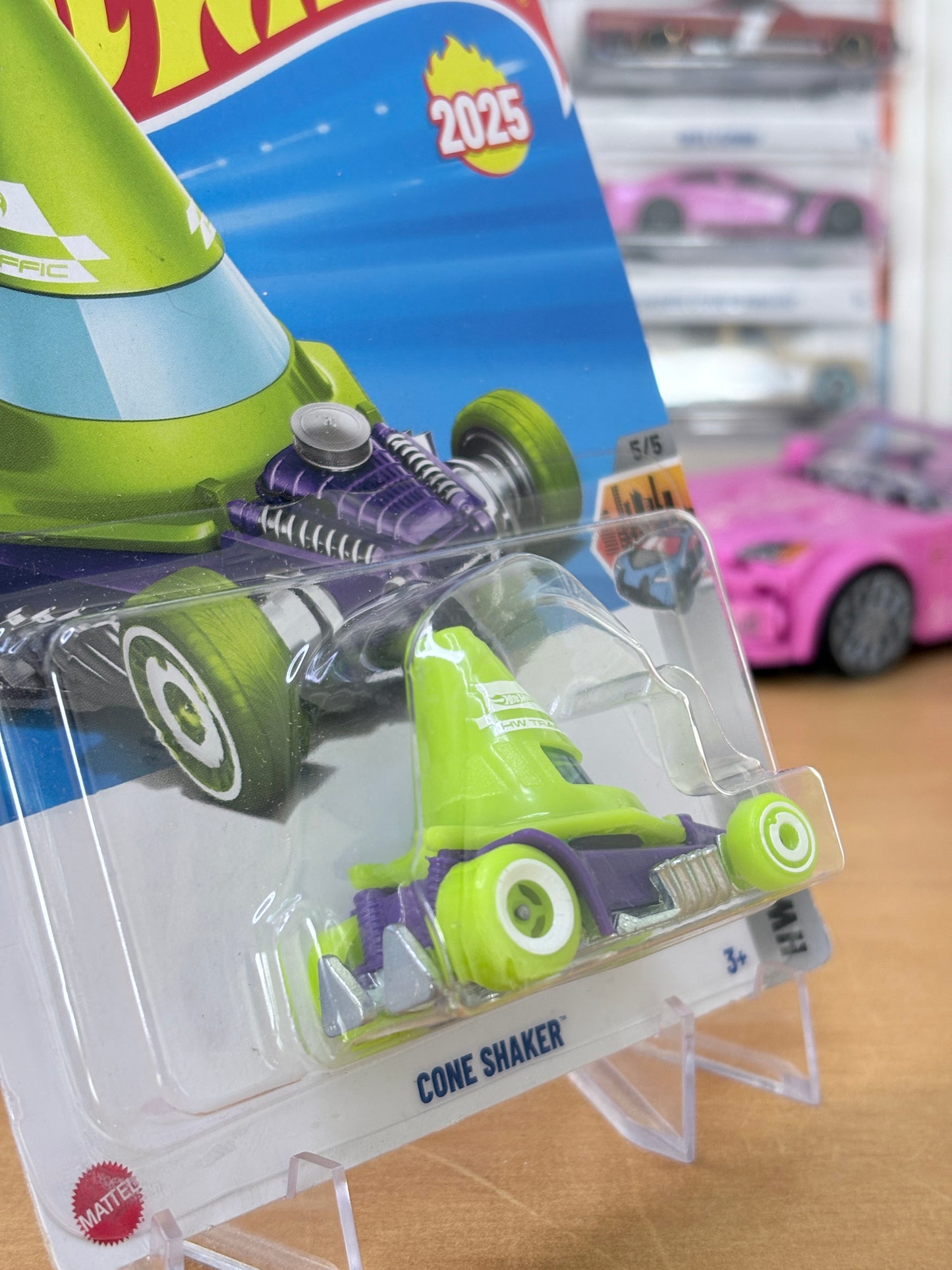 Hot Wheels Mainline / Cone Shaker / 2025 HW Metro 5/5