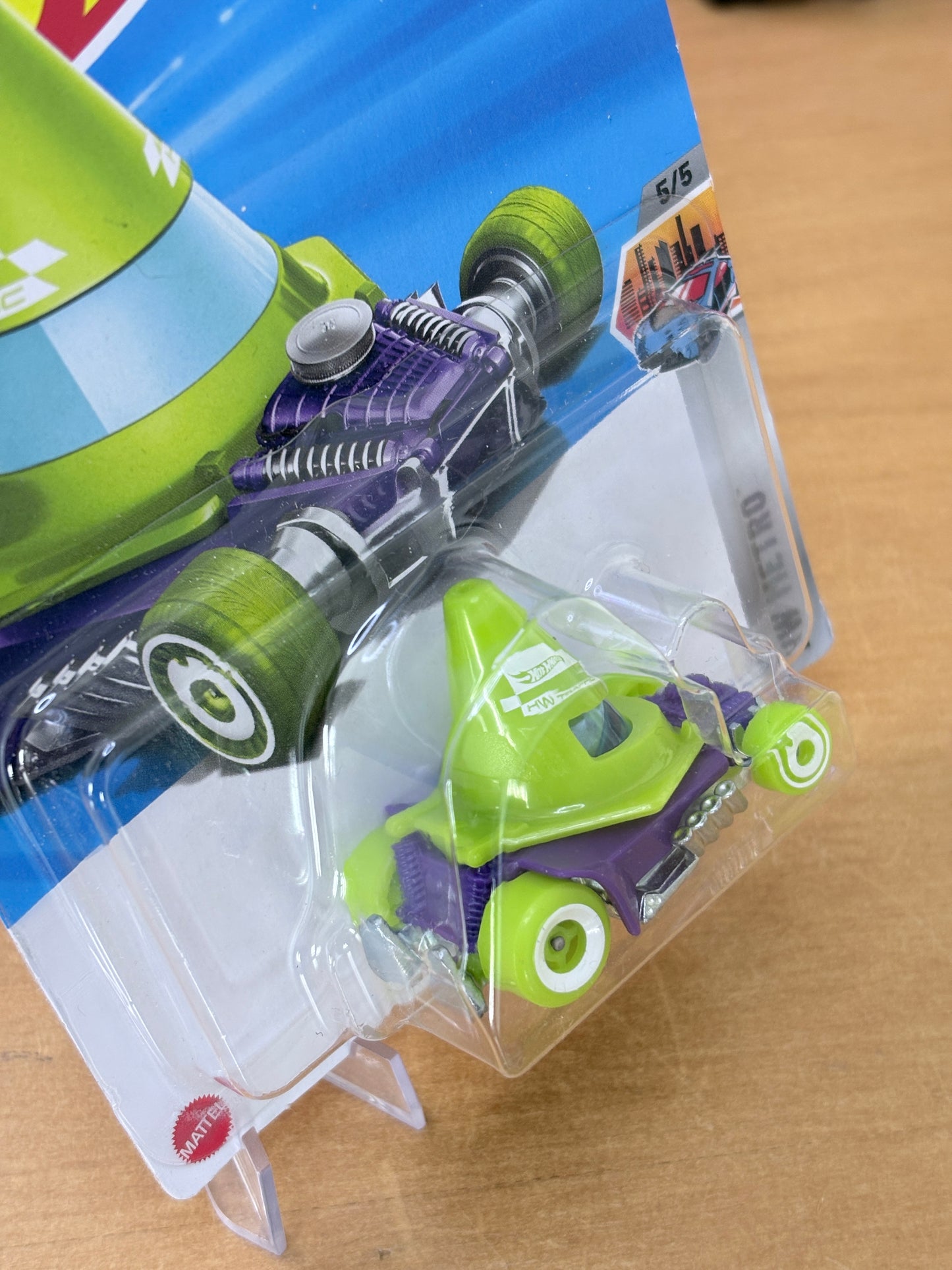 Hot Wheels Mainline / Cone Shaker / 2025 HW Metro 5/5