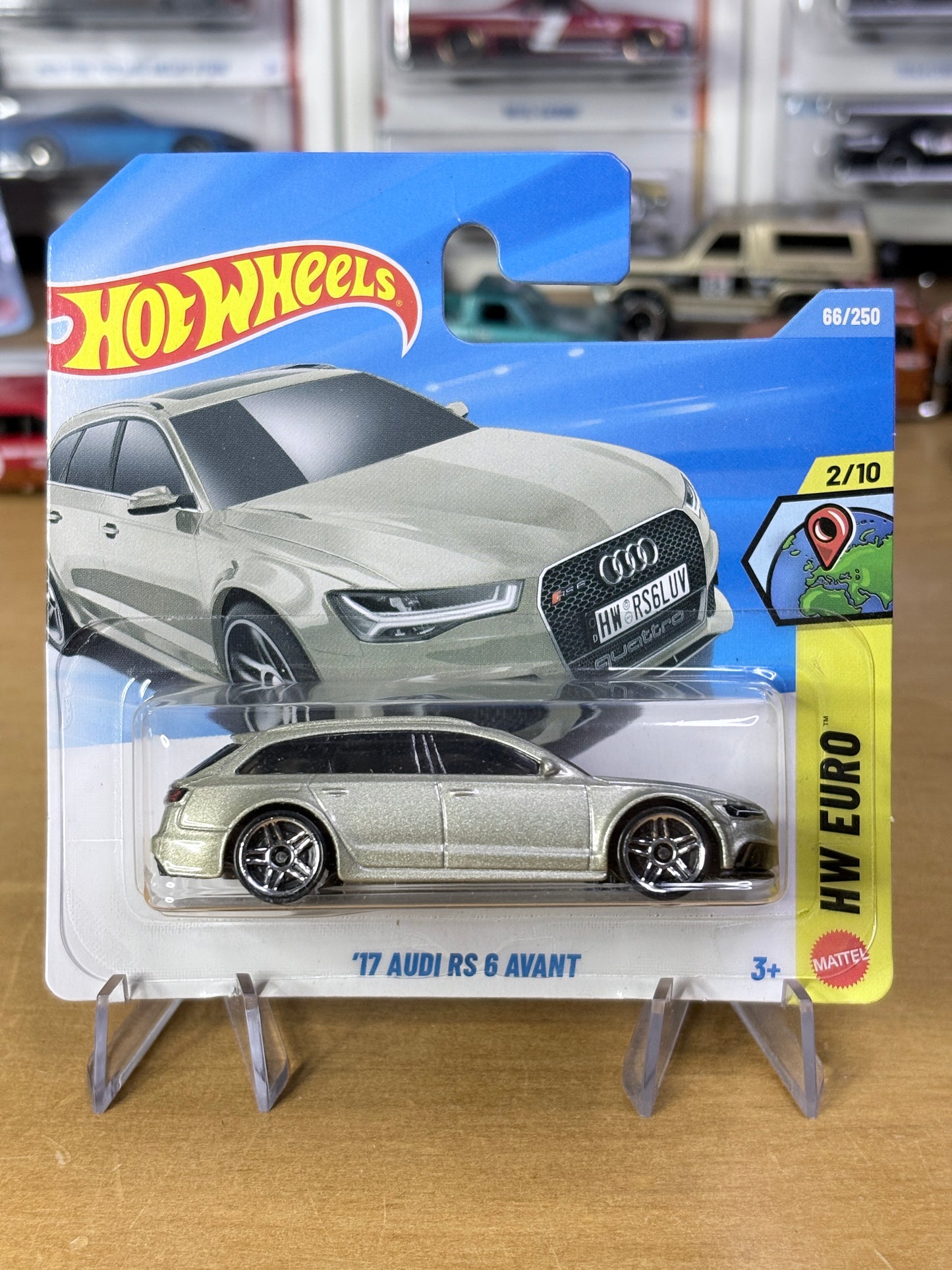 Hot Wheels '17 Audi RS6 Avant | 2026 HW Euro 2/10 Mainline