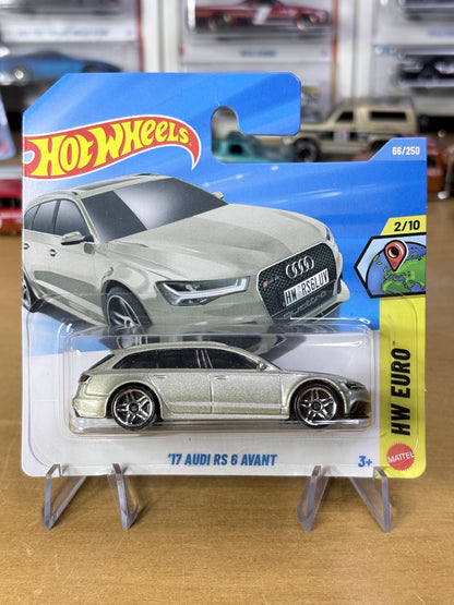 Hot Wheels '17 Audi RS6 Avant | 2026 HW Euro 2/10 Mainline