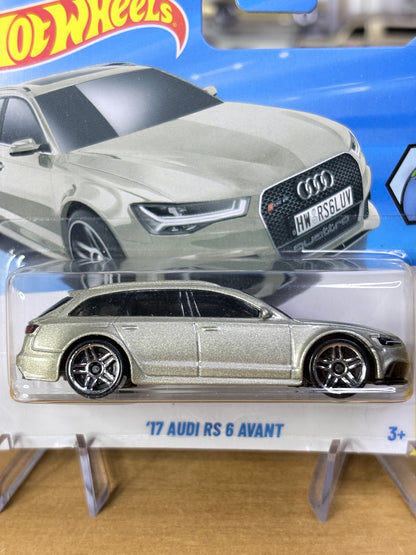 Hot Wheels '17 Audi RS6 Avant | 2026 HW Euro 2/10 Mainline