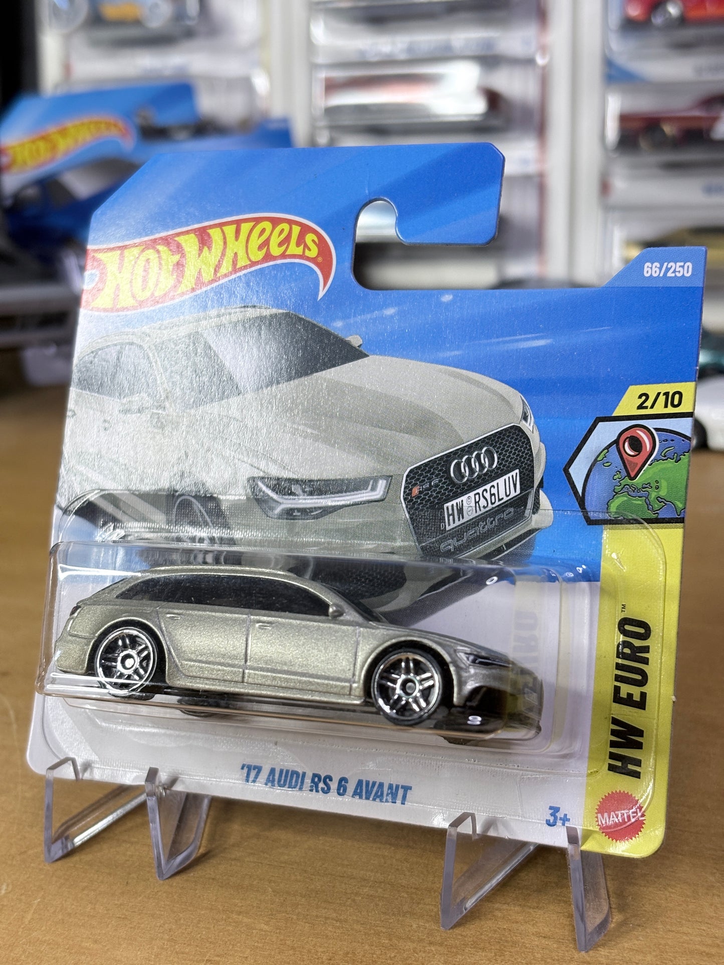 Hot Wheels '17 Audi RS6 Avant | 2026 HW Euro 2/10 Mainline