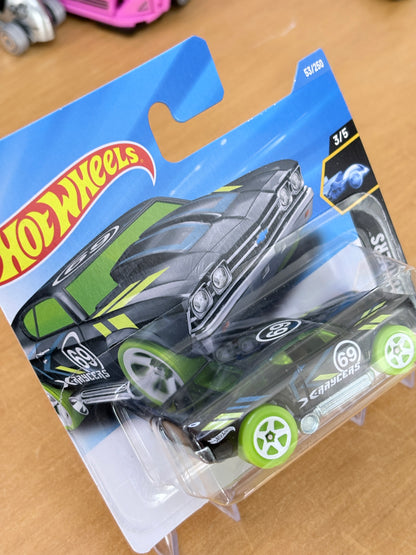 Hot Wheels Mainline / '69 Chevelle / 2026 X-Raycers 3/5 Short Card