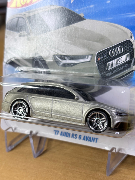Hot Wheels '17 Audi RS6 Avant | 2026 HW Euro 2/10 Mainline