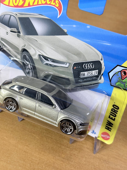 Hot Wheels '17 Audi RS6 Avant | 2026 HW Euro 2/10 Mainline