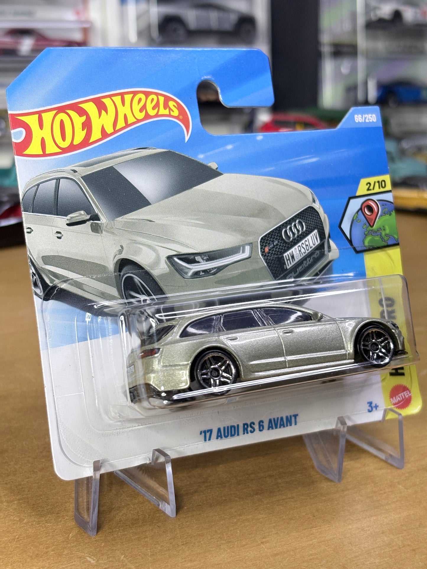 Hot Wheels '17 Audi RS6 Avant | 2026 HW Euro 2/10 Mainline