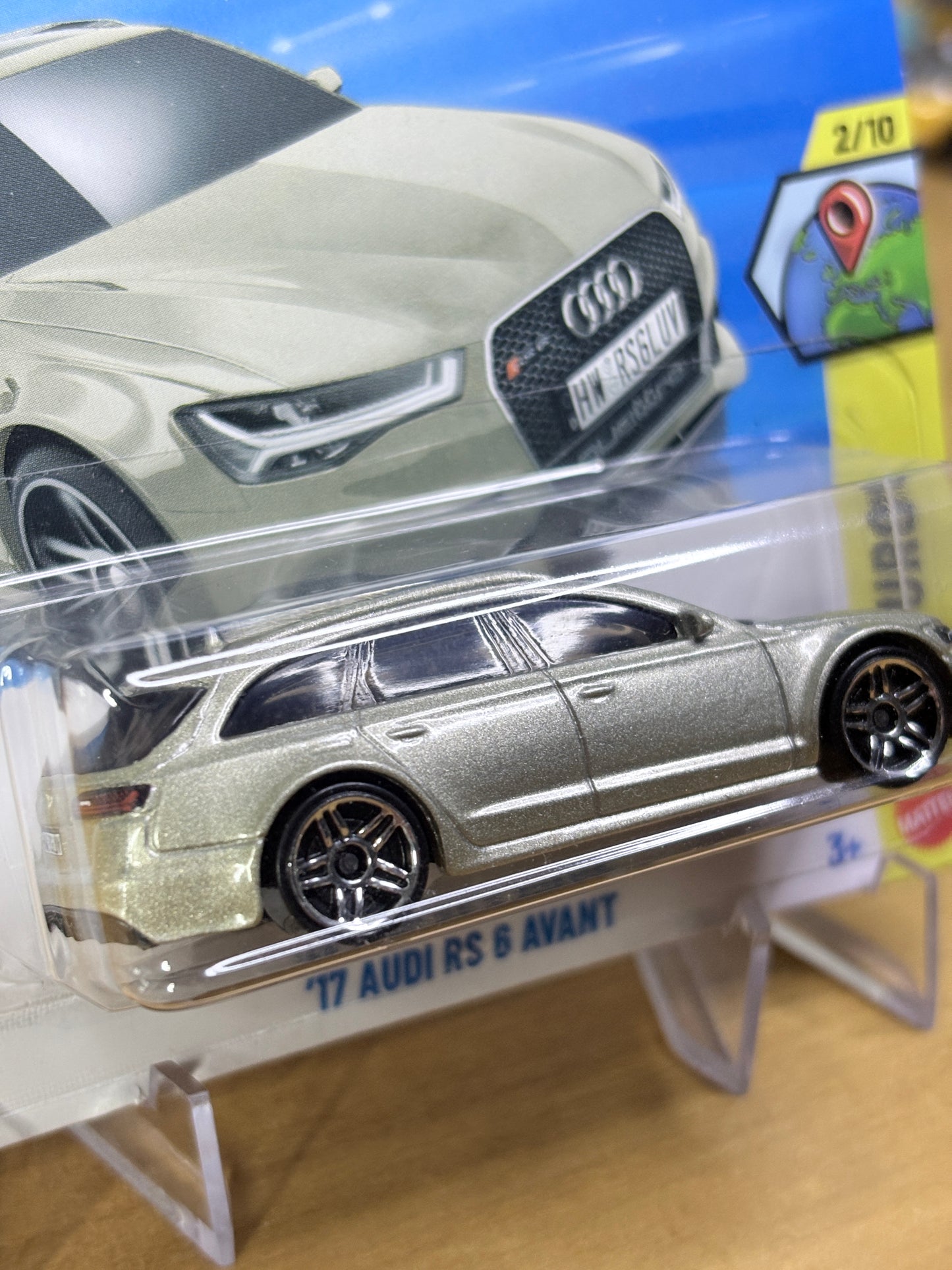 Hot Wheels '17 Audi RS6 Avant | 2026 HW Euro 2/10 Mainline