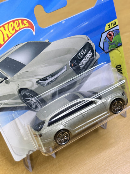 Hot Wheels '17 Audi RS6 Avant | 2026 HW Euro 2/10 Mainline