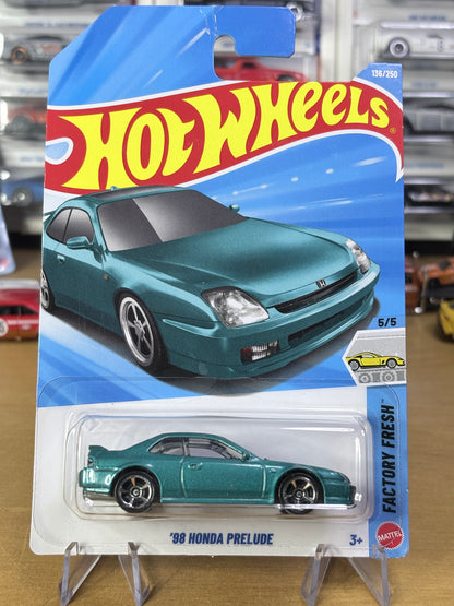 Hot Wheels '98 Honda Prelude | 2026 Factory Fresh 5/5