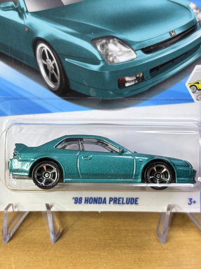 Hot Wheels '98 Honda Prelude | 2026 Factory Fresh 5/5