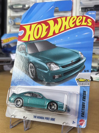 Hot Wheels '98 Honda Prelude | 2026 Factory Fresh 5/5