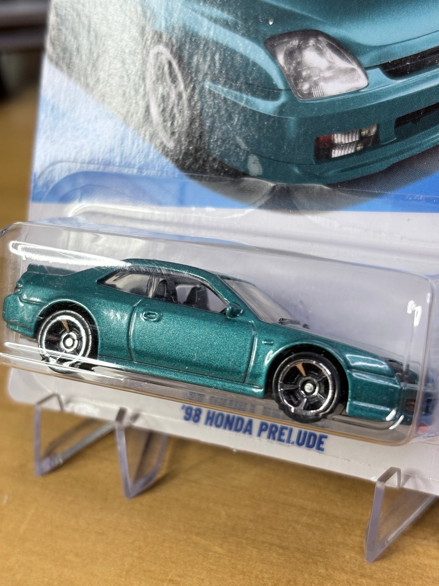 Hot Wheels '98 Honda Prelude | 2026 Factory Fresh 5/5