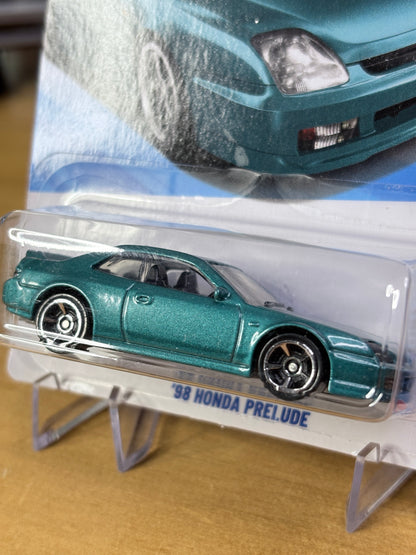 Hot Wheels '98 Honda Prelude | 2026 Factory Fresh 5/5