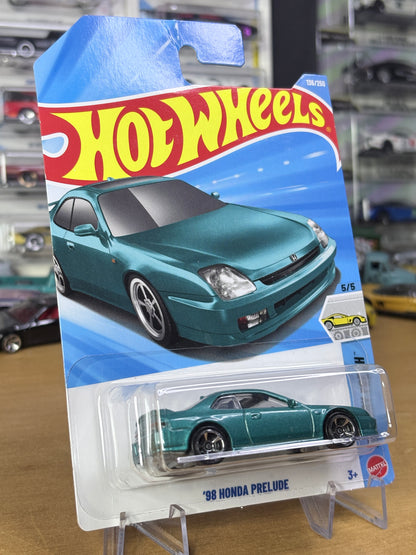 Hot Wheels '98 Honda Prelude | 2026 Factory Fresh 5/5