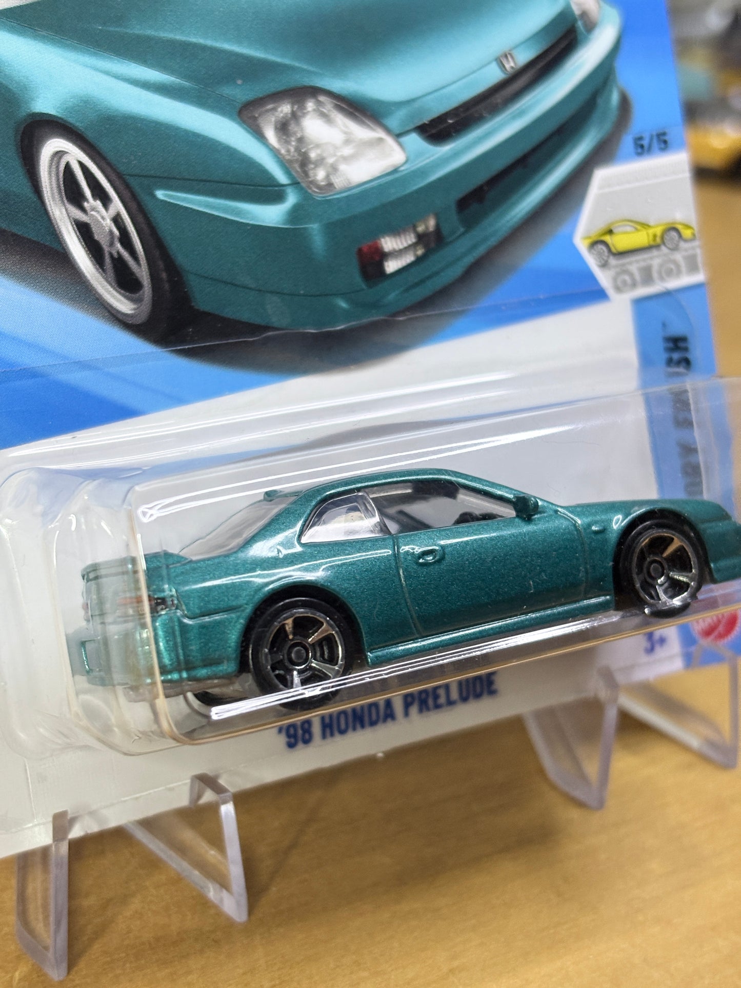 Hot Wheels '98 Honda Prelude | 2026 Factory Fresh 5/5