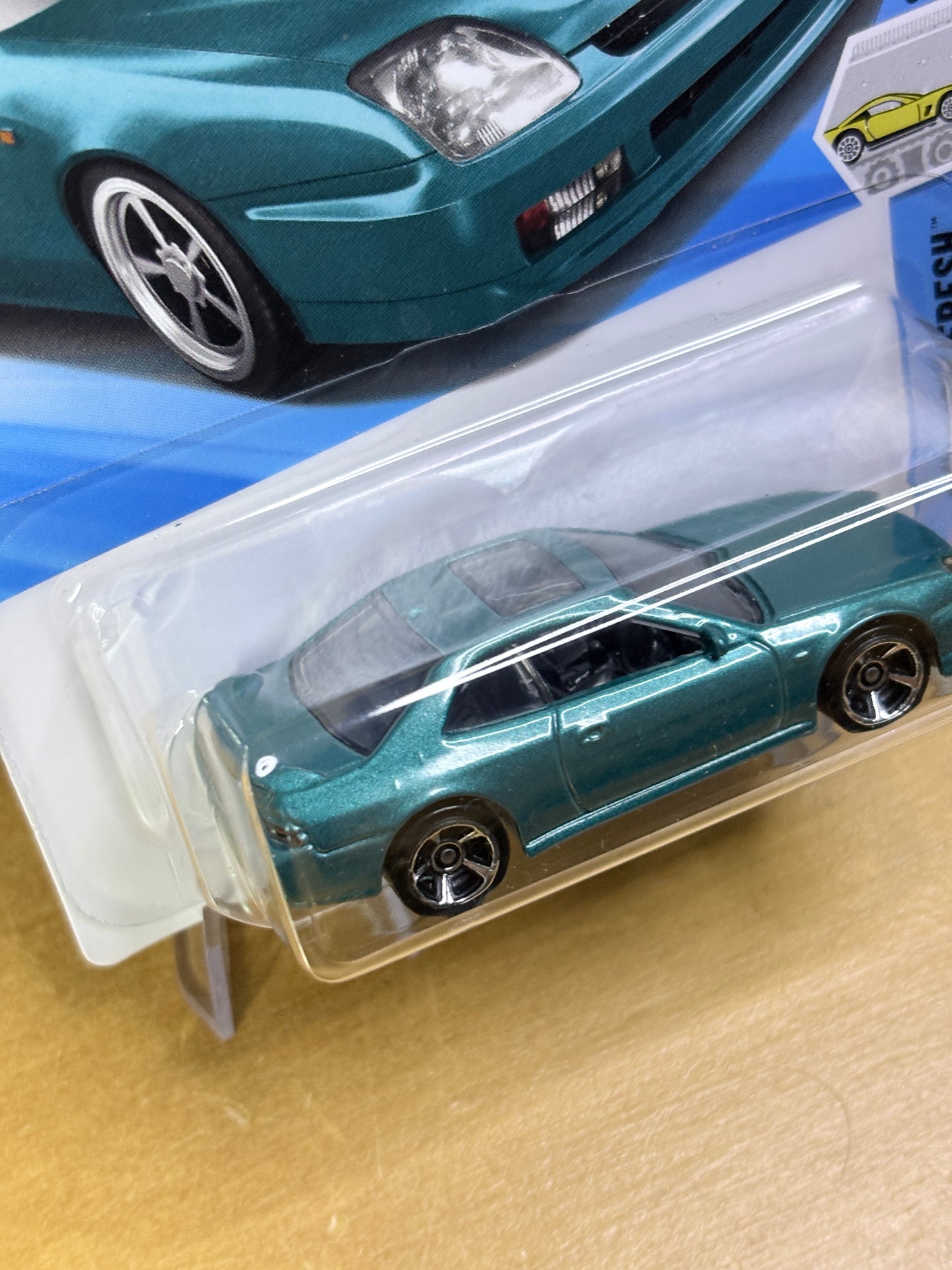 Hot Wheels '98 Honda Prelude | 2026 Factory Fresh 5/5