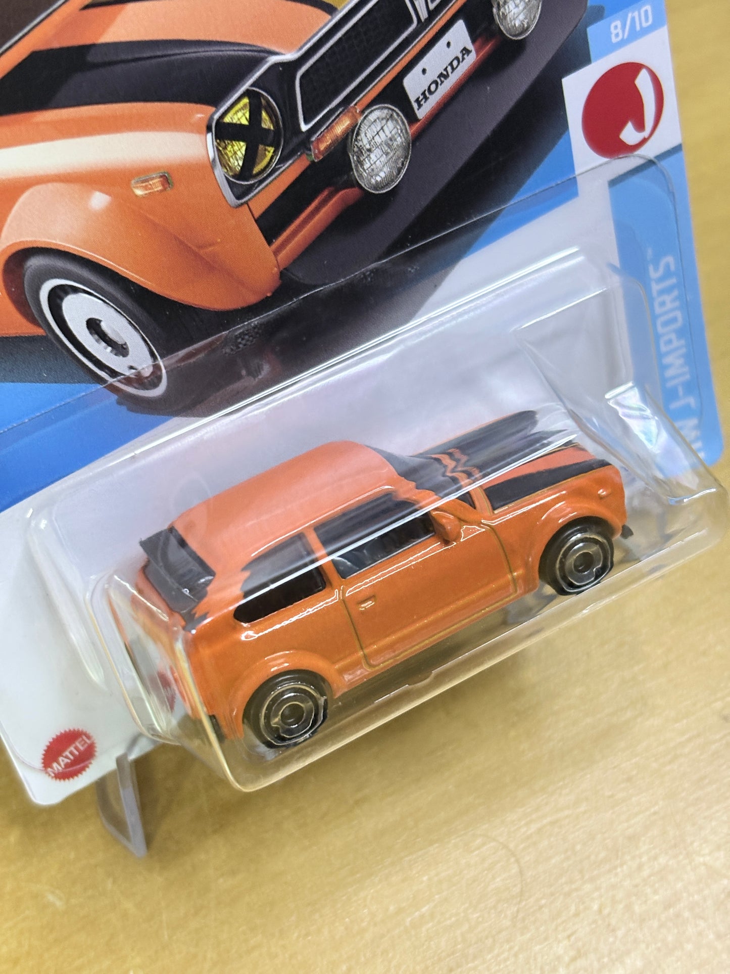 Hot Wheels '73 Honda Civic Custom | 2024 HW J-Imports 8/10 Mainline