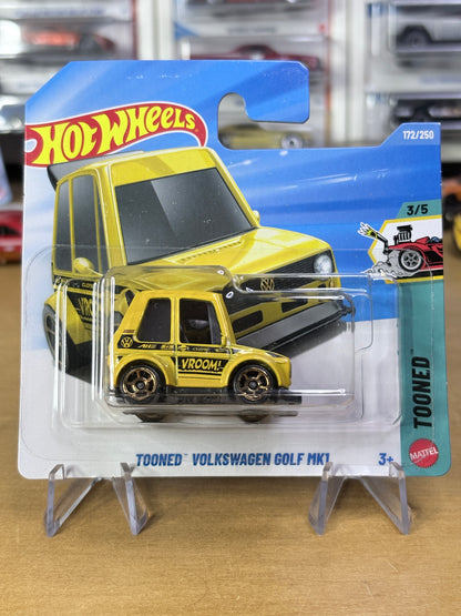 Hot Wheels Tooned Volkswagen Golf Mk1 | 2026 Tooned 5/5 Mainline