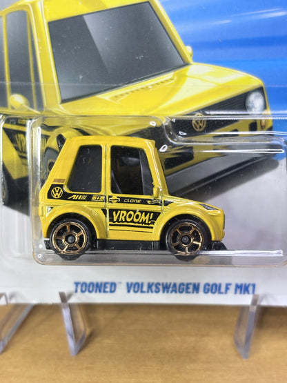 Hot Wheels Tooned Volkswagen Golf Mk1 | 2026 Tooned 5/5 Mainline