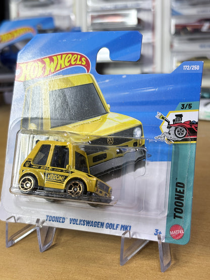 Hot Wheels Tooned Volkswagen Golf Mk1 | 2026 Tooned 5/5 Mainline