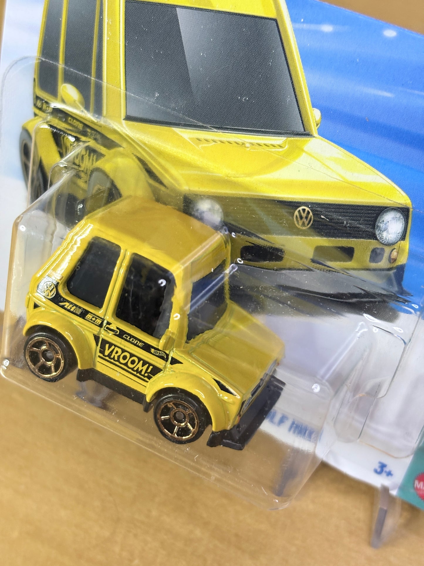 Hot Wheels Tooned Volkswagen Golf Mk1 | 2026 Tooned 5/5 Mainline