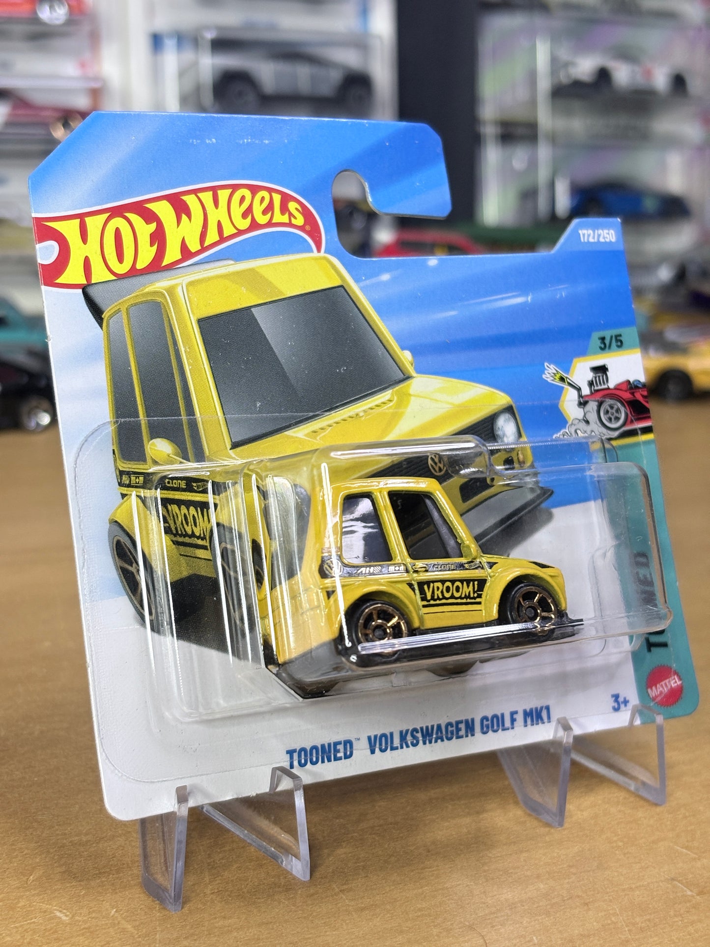 Hot Wheels Tooned Volkswagen Golf Mk1 | 2026 Tooned 5/5 Mainline
