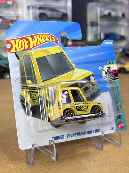 Hot Wheels Tooned Volkswagen Golf Mk1 | 2026 Tooned 5/5 Mainline