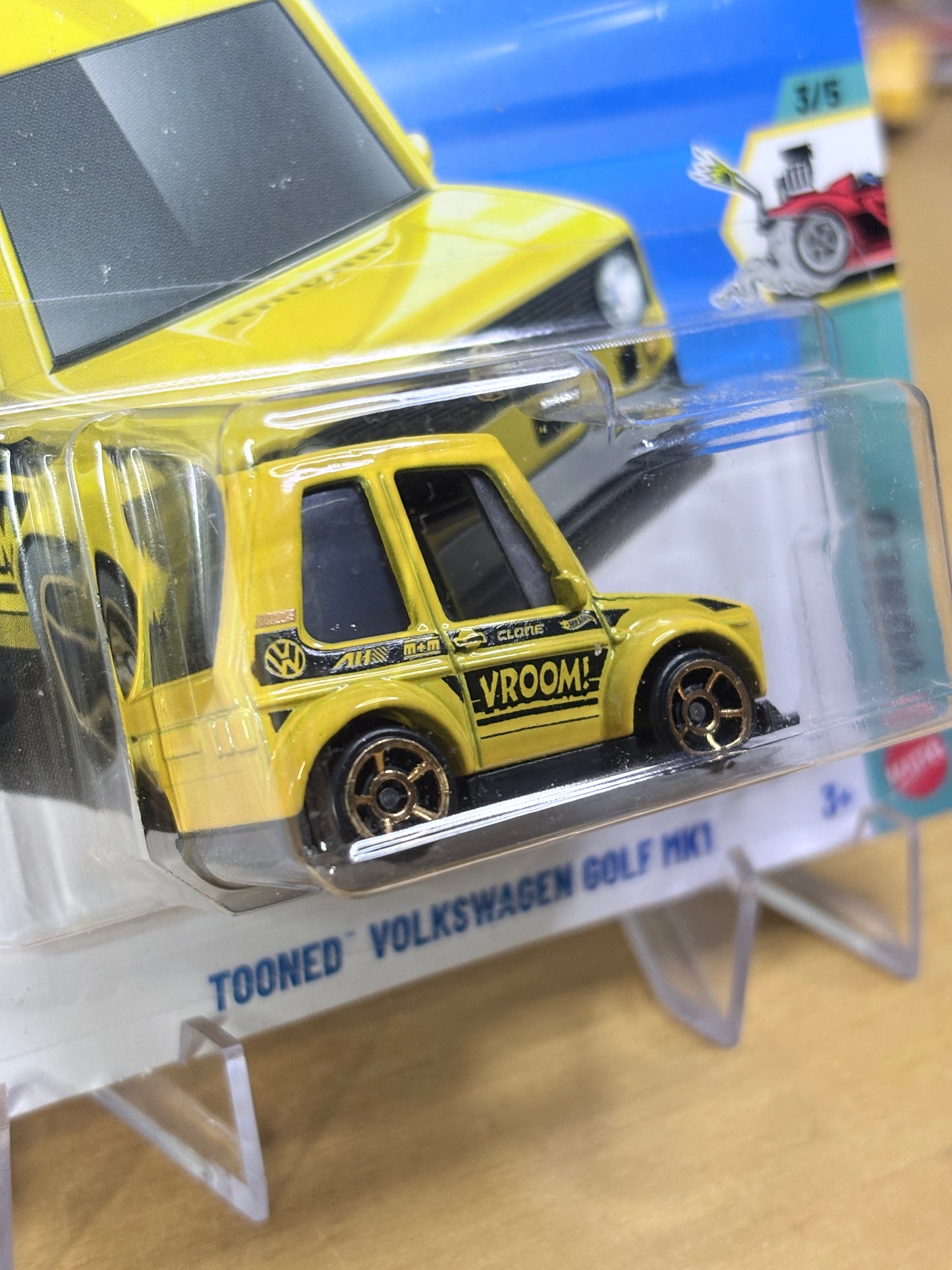 Hot Wheels Tooned Volkswagen Golf Mk1 | 2026 Tooned 5/5 Mainline
