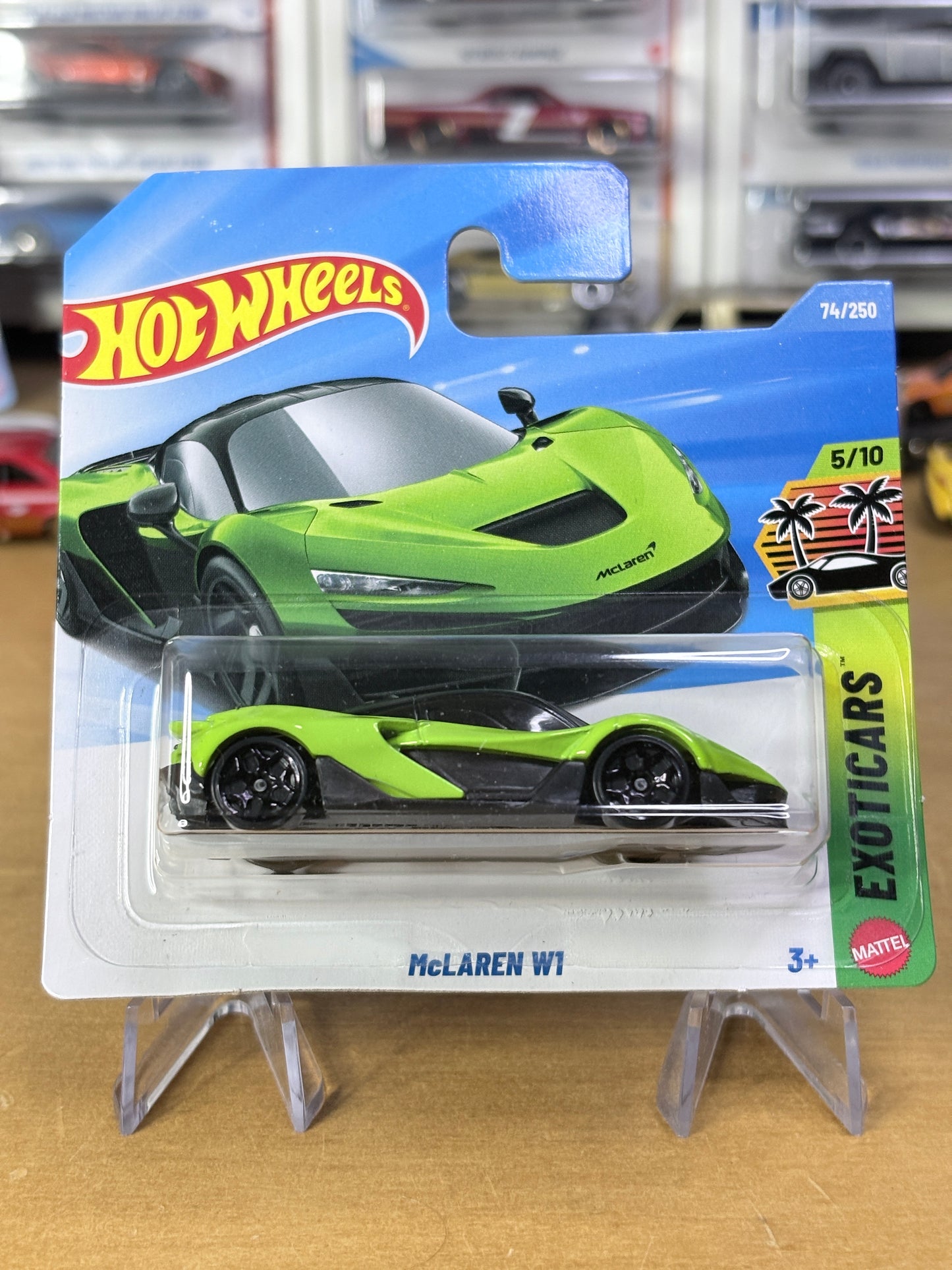 Hot Wheels McLaren W1 | 2026 Exotics 5/10 Short Card