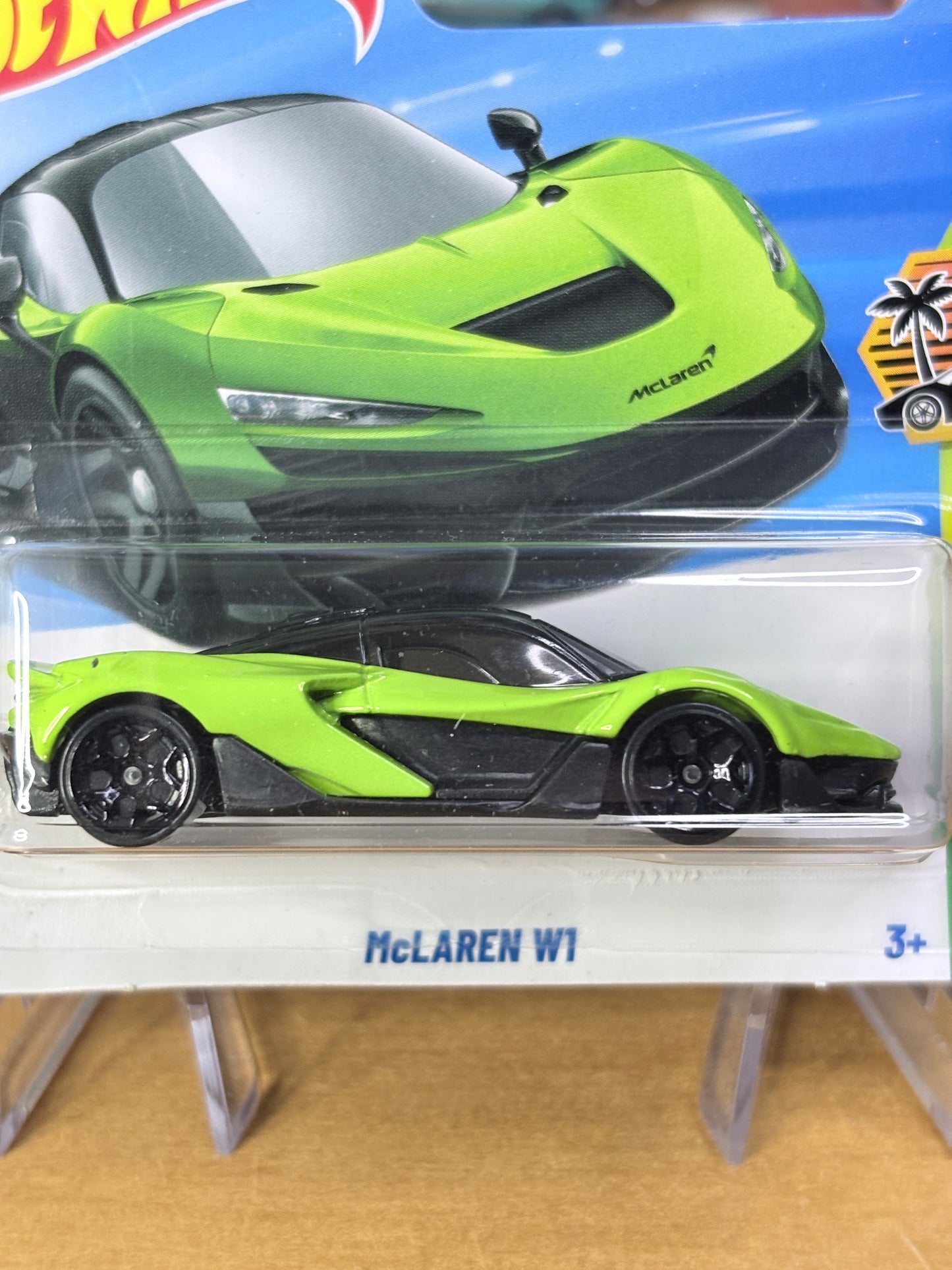 Hot Wheels McLaren W1 | 2026 Exotics 5/10 Short Card