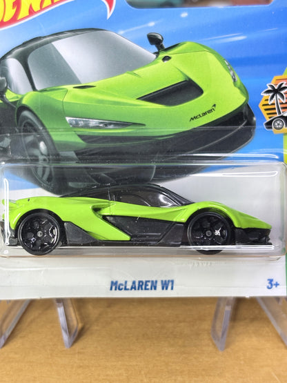 Hot Wheels McLaren W1 | 2026 Exotics 5/10 Short Card