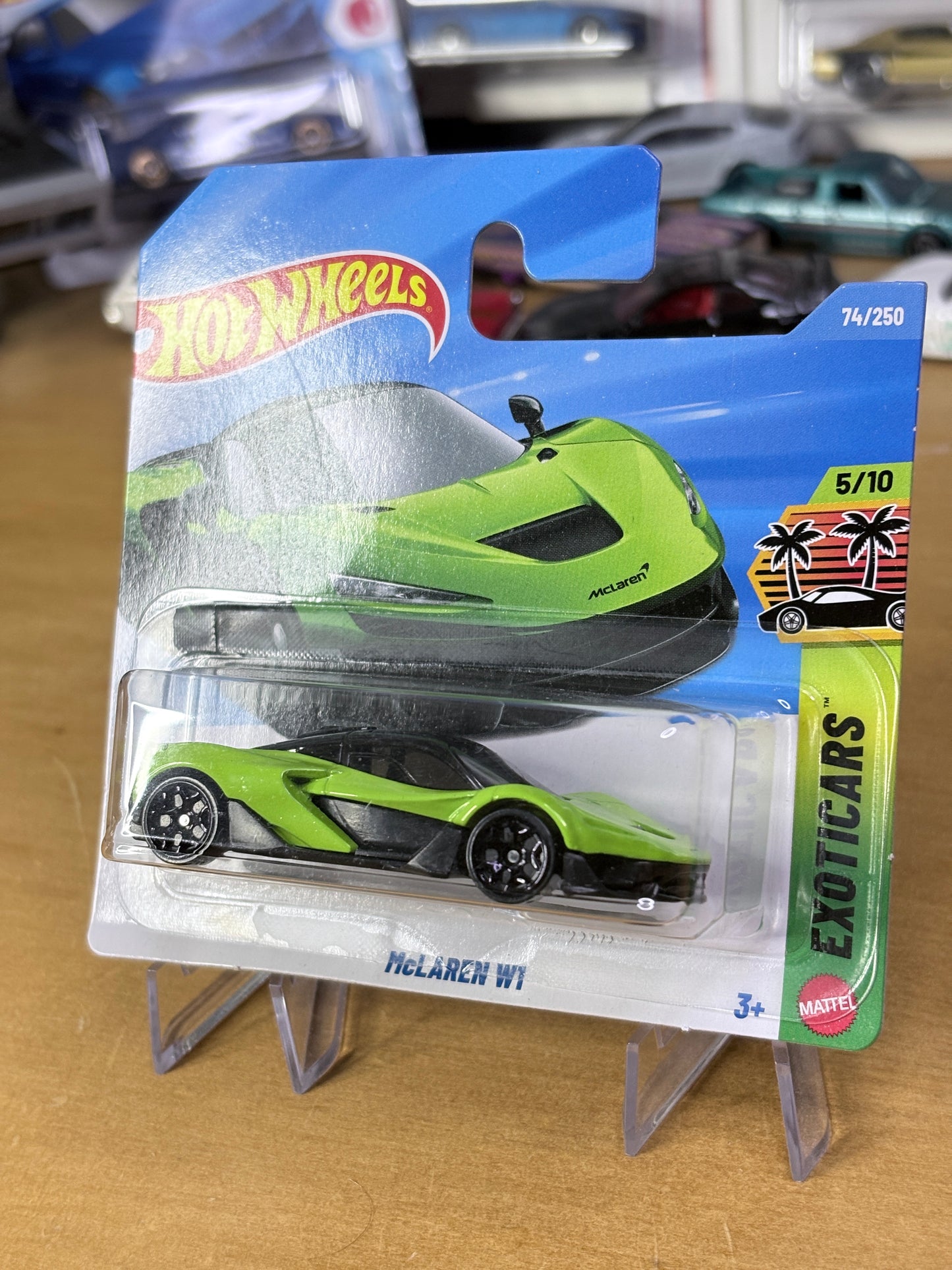 Hot Wheels McLaren W1 | 2026 Exotics 5/10 Short Card