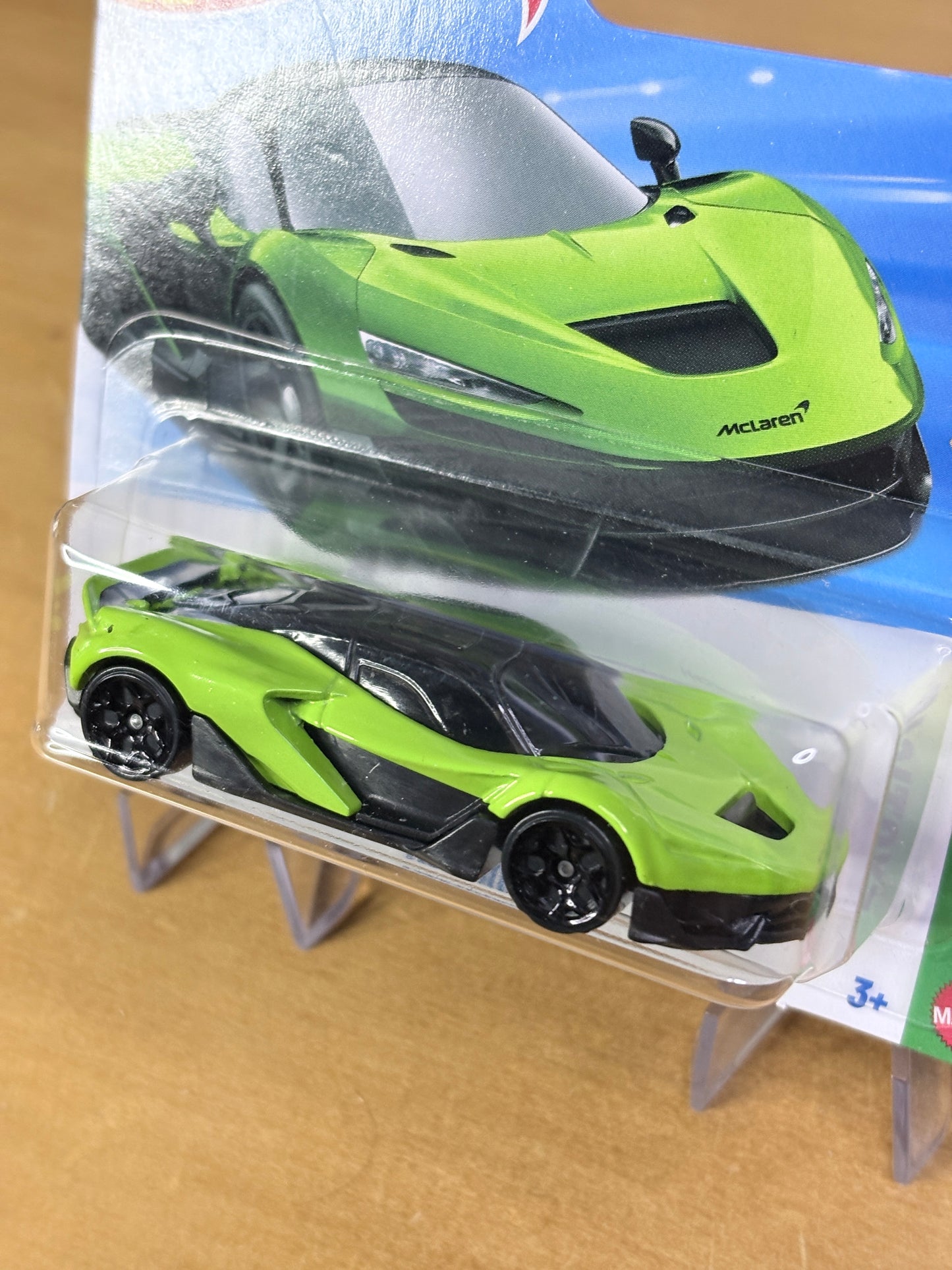 Hot Wheels McLaren W1 | 2026 Exotics 5/10 Short Card