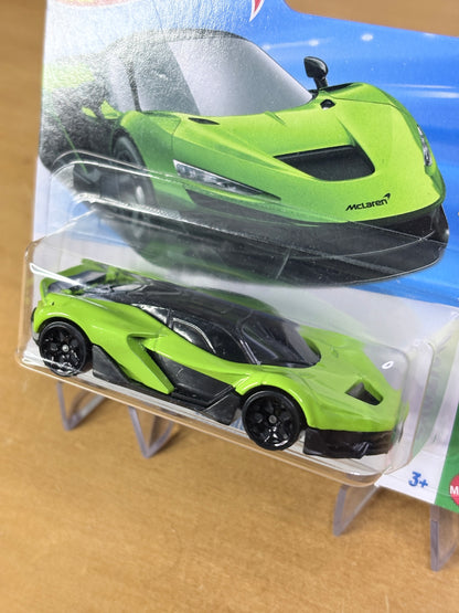Hot Wheels McLaren W1 | 2026 Exotics 5/10 Short Card