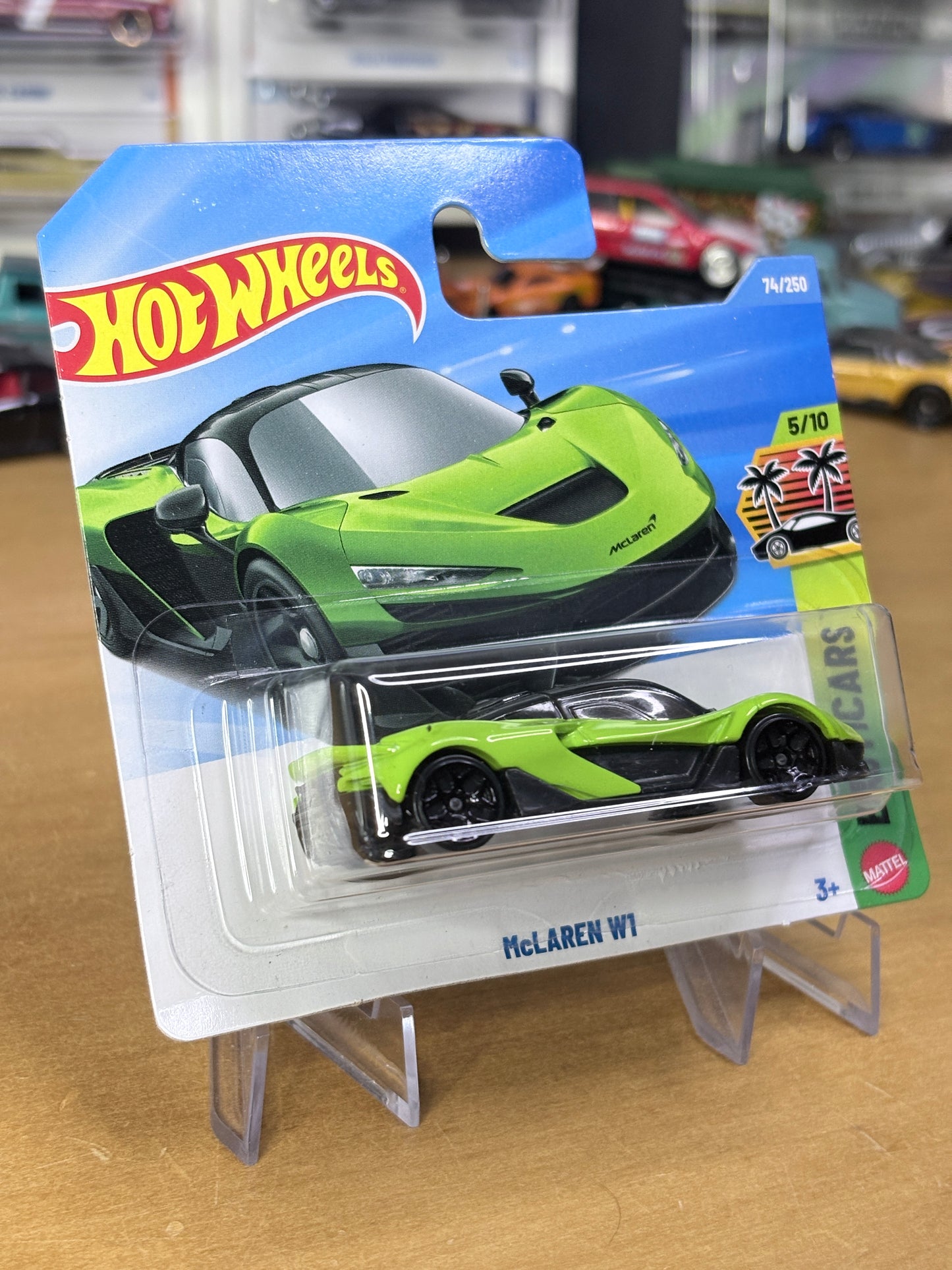 Hot Wheels McLaren W1 | 2026 Exotics 5/10 Short Card