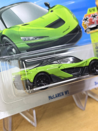 Hot Wheels McLaren W1 | 2026 Exotics 5/10 Short Card