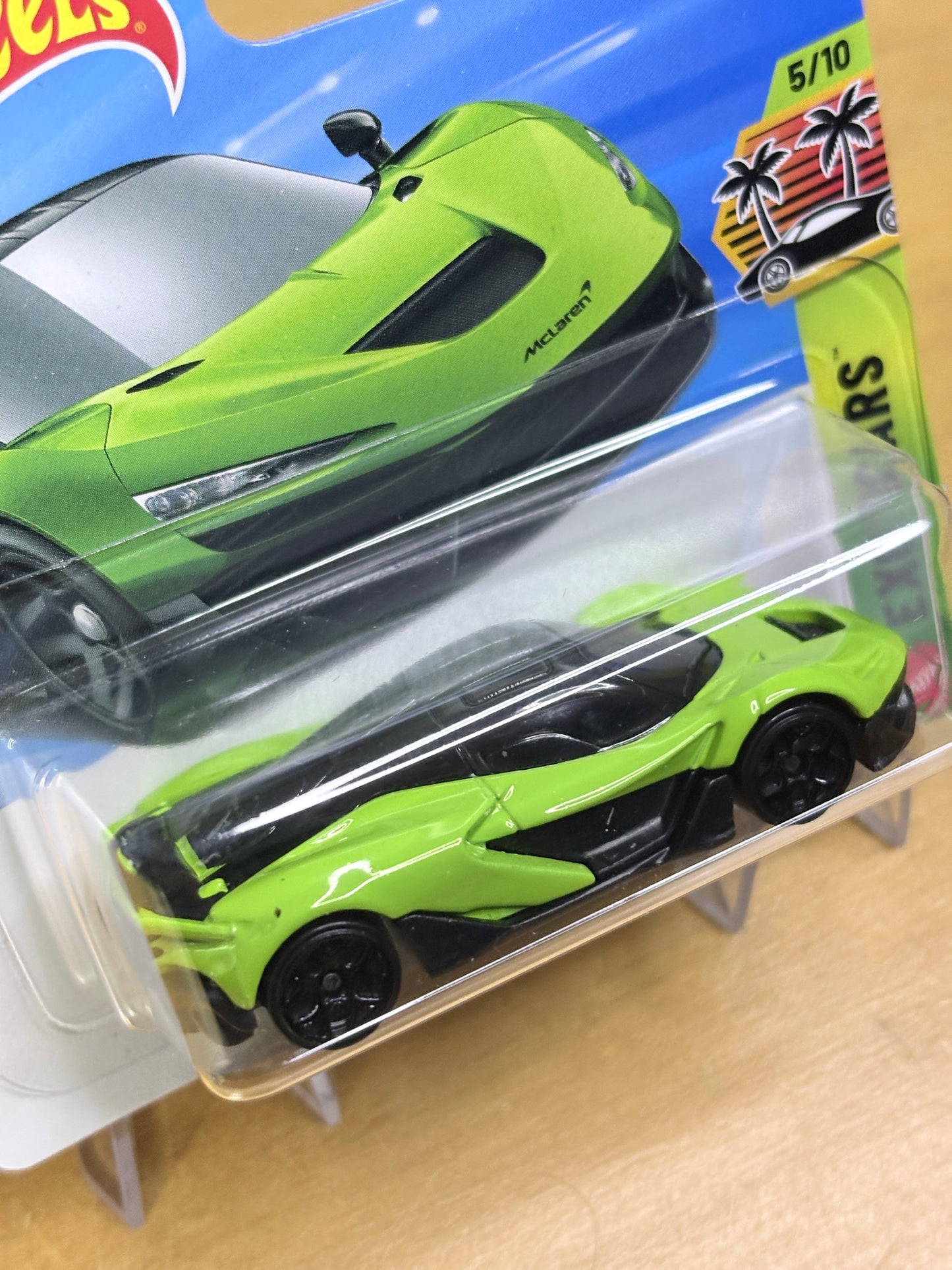 Hot Wheels McLaren W1 | 2026 Exotics 5/10 Short Card