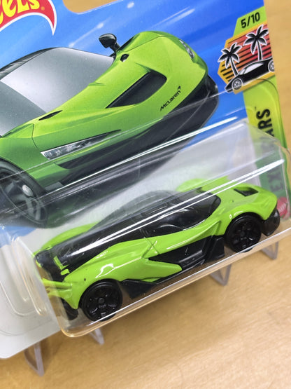 Hot Wheels McLaren W1 | 2026 Exotics 5/10 Short Card