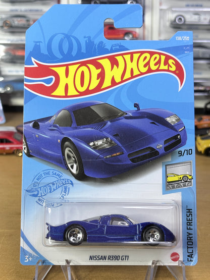 Hot Wheels Nissan R390 GTI | Factory Fresh 9/10 Mainline