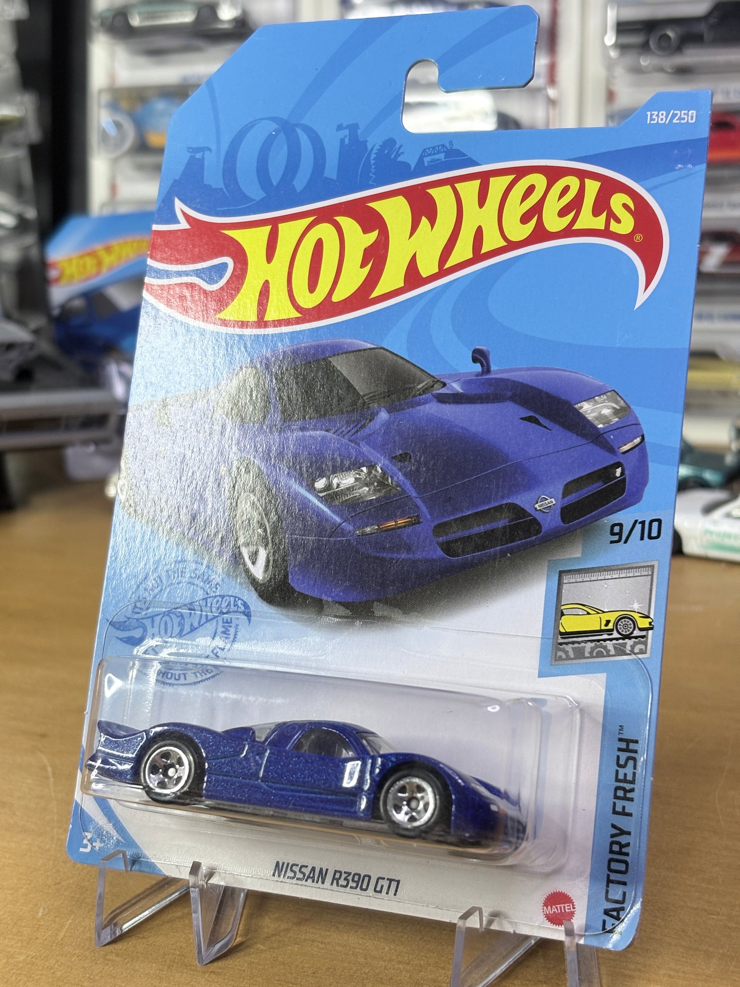 Hot Wheels Nissan R390 GTI | Factory Fresh 9/10 Mainline